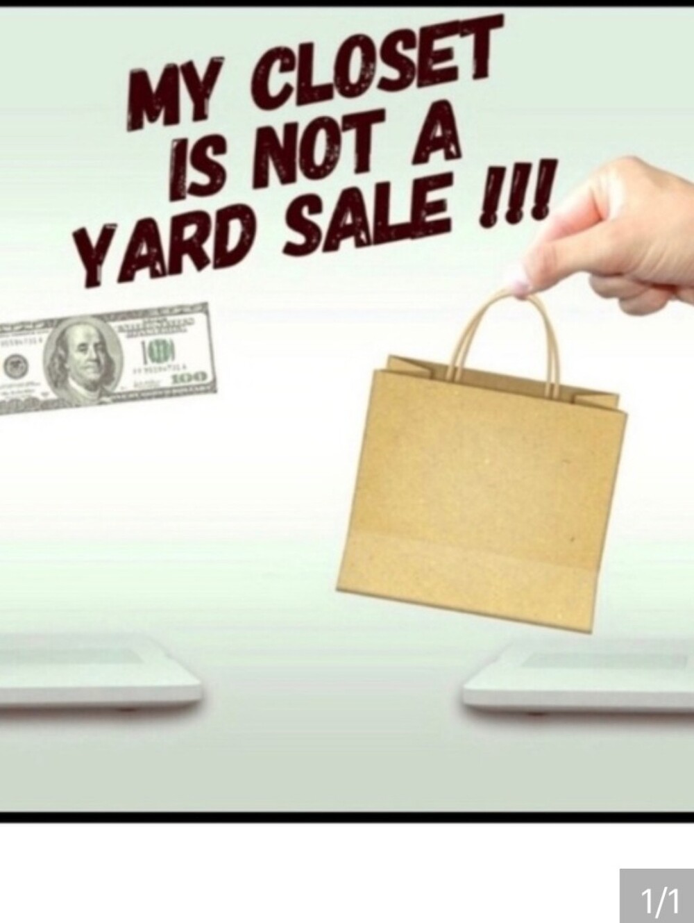 This Closet Is NOT a Garage Or Yard Sale